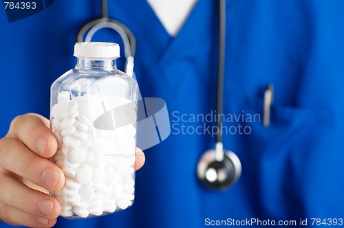 Image of Pills and Scrubs