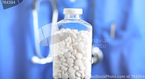 Image of Pills and Scrubs