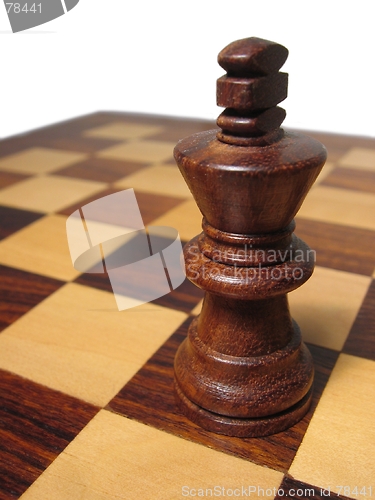 Image of Chess king