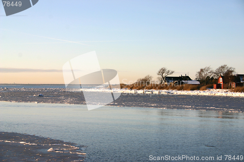 Image of harbour in sweden