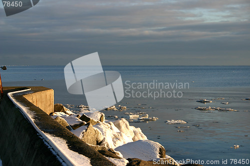 Image of harbour in sweden