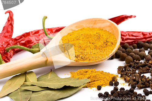 Image of spices