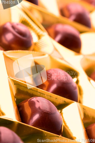 Image of chocolate sweets