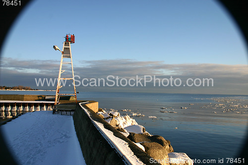 Image of harbour in sweden