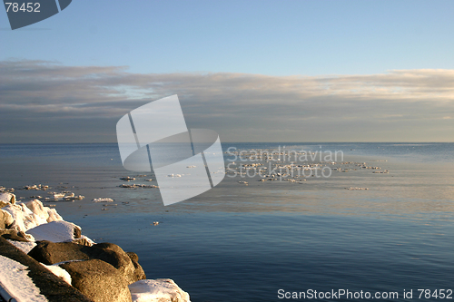 Image of harbour in sweden