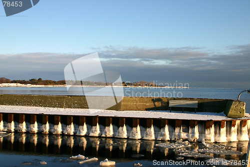 Image of harbour in sweden