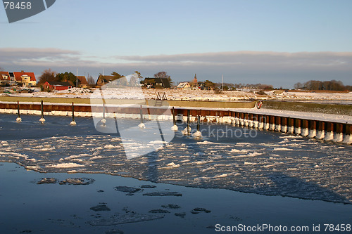 Image of harbour in sweden