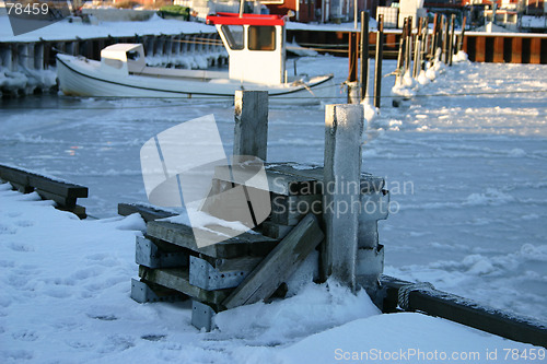 Image of harbour in sweden