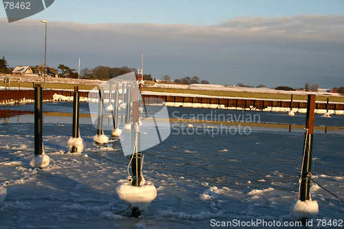 Image of harbour in sweden