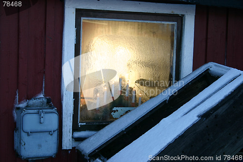 Image of harbour in sweden