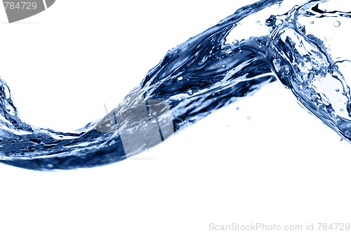 Image of Clear Blue Water