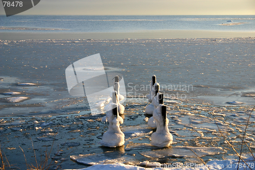 Image of harbour in sweden