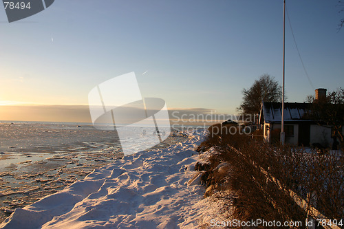 Image of harbour in sweden