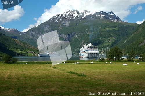 Image of Touristic Geiranger