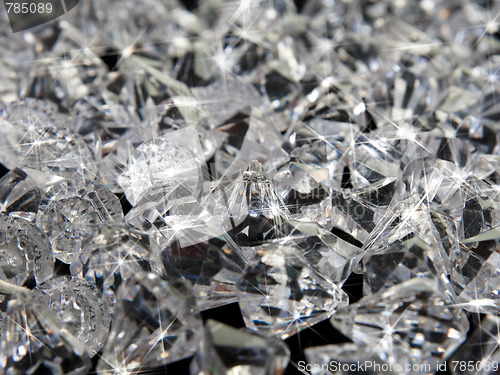 Image of diamond background