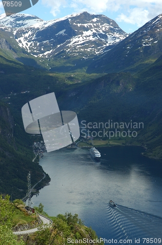 Image of Geiranger