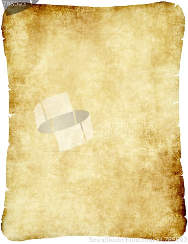 Image of old parchment paper