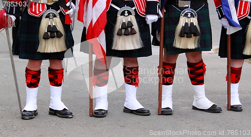 Image of English Uniforms