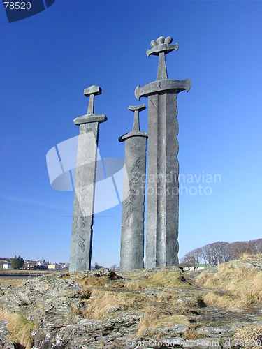 Image of Sword Monument