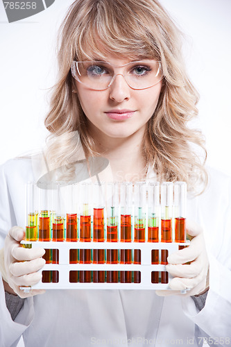 Image of Female scientist