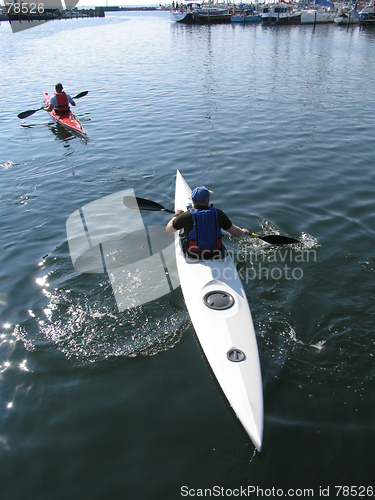 Image of Kayaks