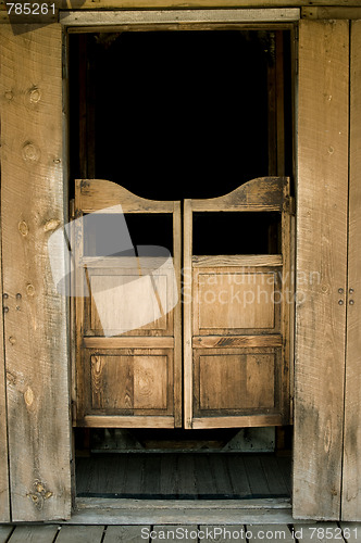 Image of Saloon doors