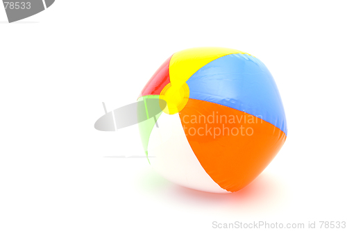 Image of beach ball