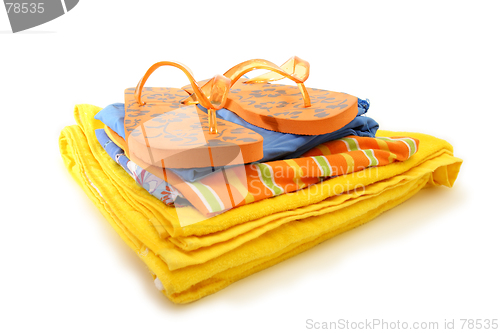 Image of beach clothes