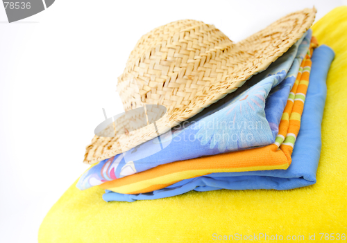 Image of summer clothes