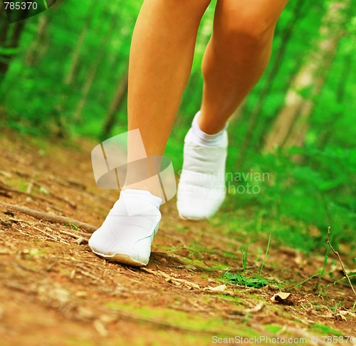 Image of Runner Legs