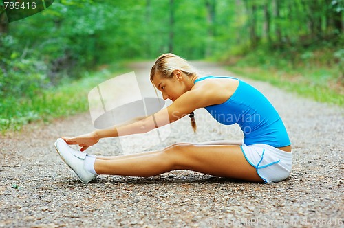 Image of Forested Road Runner