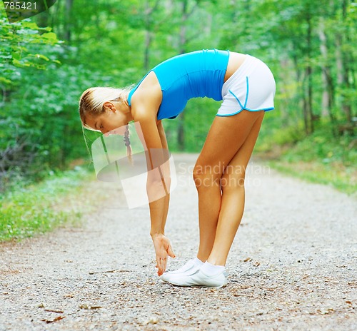 Image of Forested Road Runner