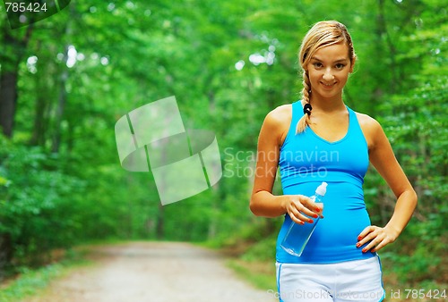 Image of Forested Road Runner