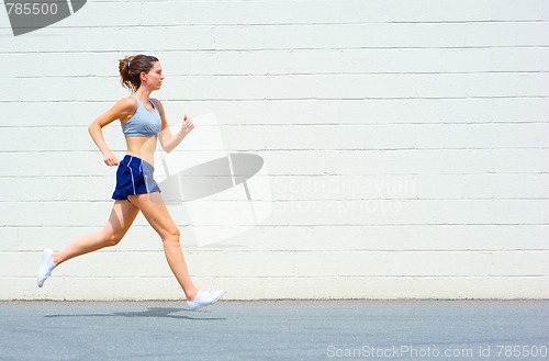 Image of Urban Mature Woman Exercising