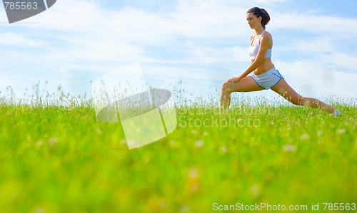 Image of Mature Woman Athlete
