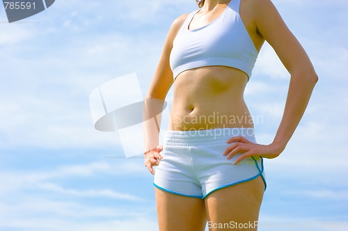 Image of Mature Woman Athlete