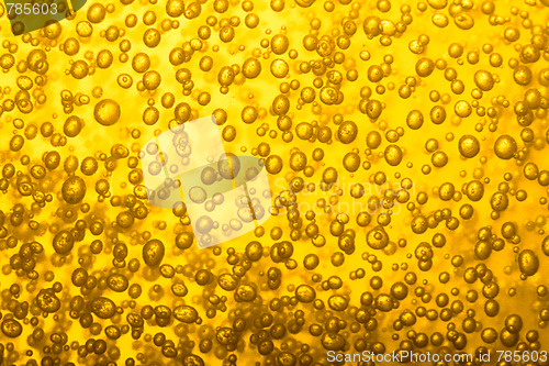 Image of cold beer texture 