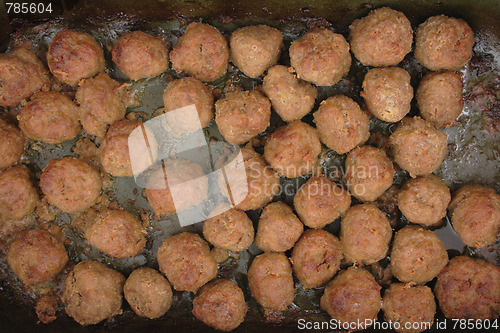 Image of meat balls