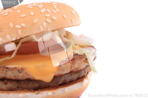 Image of hamburger