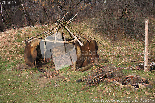 Image of old slum house