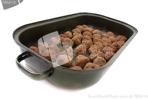 Image of meat balls