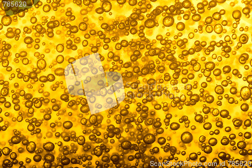 Image of cold beer texture 