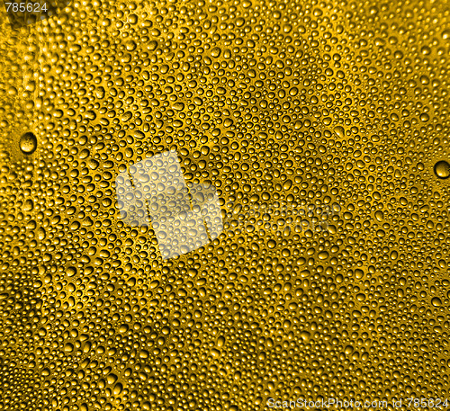 Image of cold beer texture 