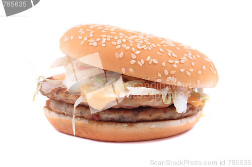 Image of hamburger