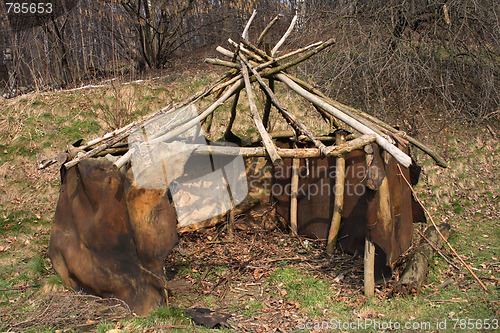 Image of old slum house