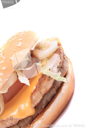 Image of hamburger