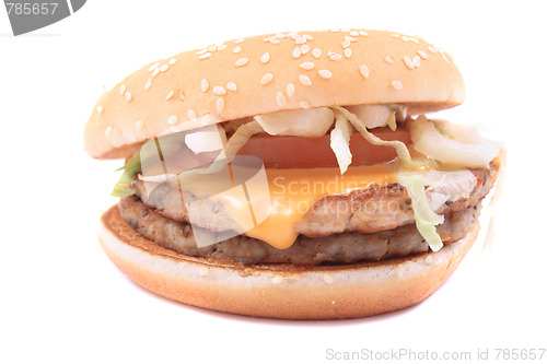 Image of hamburger