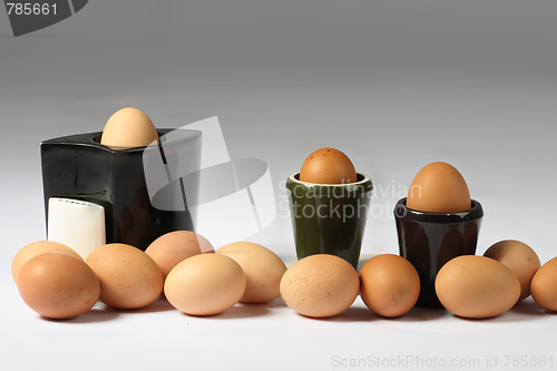 Image of brown eggs