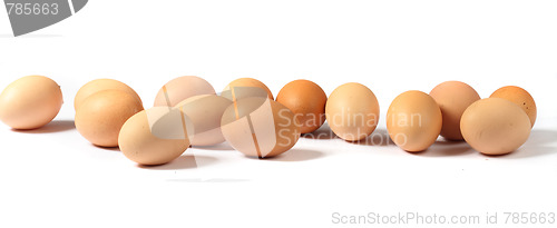 Image of brown eggs