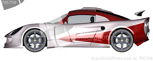 Image of Sport car